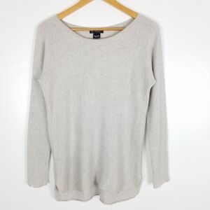 Bloomingdale's Cream Sweater